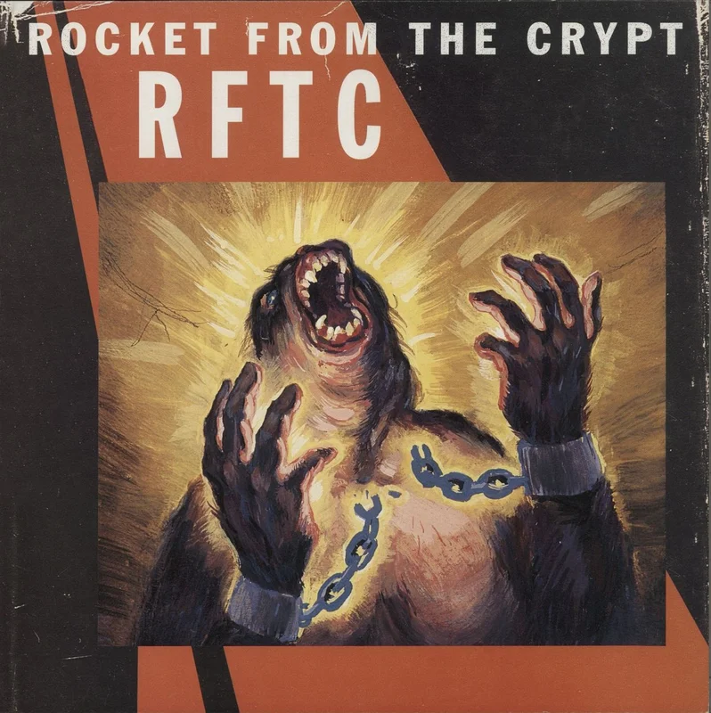 Rocket From The Crypt RFTC UK Vinyl LP
