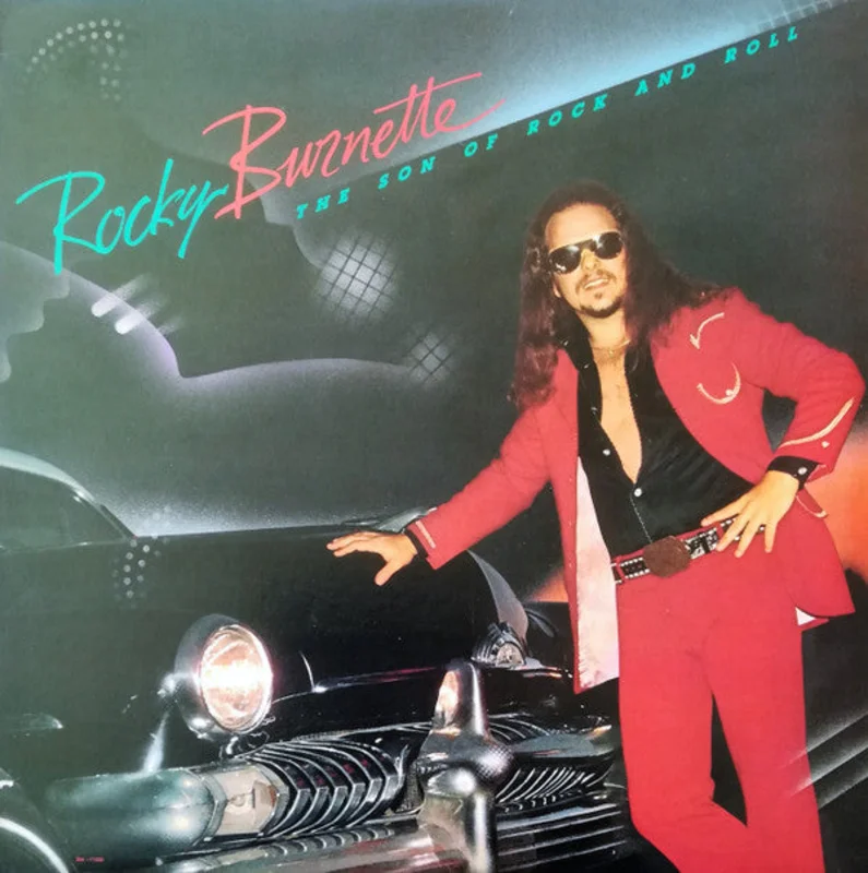 Rocky Burnette - The Son Of Rock And Roll