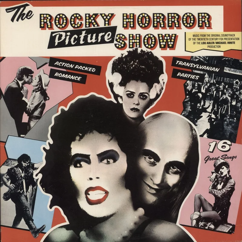 Rocky Horror The Rocky Horror Picture Show US Vinyl LP