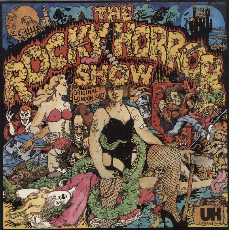 Rocky Horror The Rocky Horror Show - Original London Cast Japanese Promo Vinyl LP