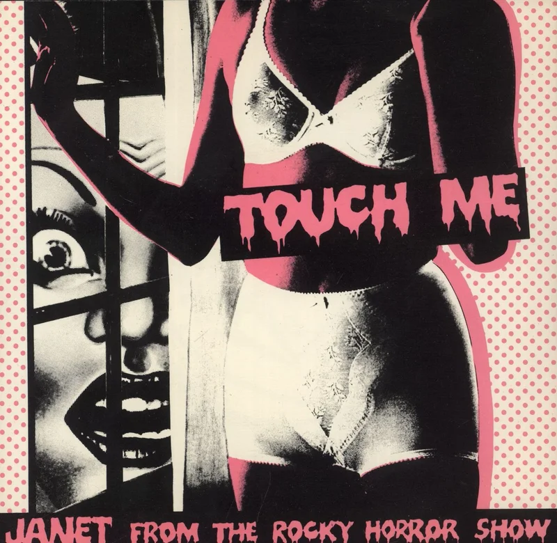 Rocky Horror Touch Me UK 7" vinyl
