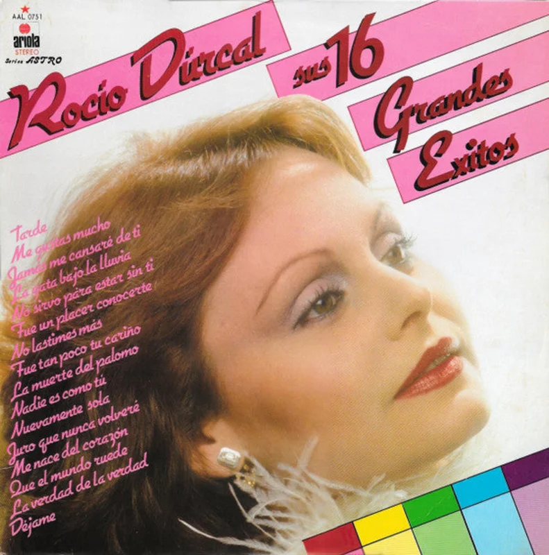 Roco Drcal - Sus 16 Grandes xitos