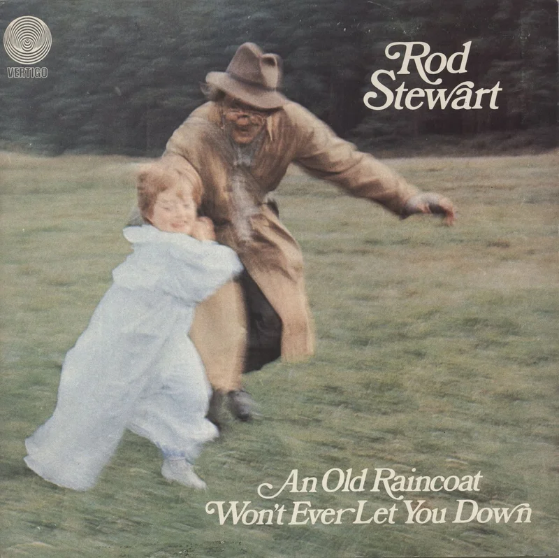 Rod Stewart An Old Raincoat - 2nd UK Vinyl LP