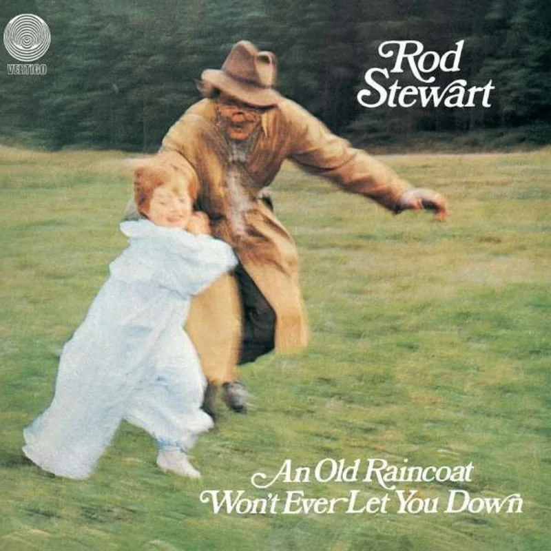 Rod Stewart - An Old Raincoat Won't Ever Let You Down ( (Used Vinyl - VG+) RM Marketplace