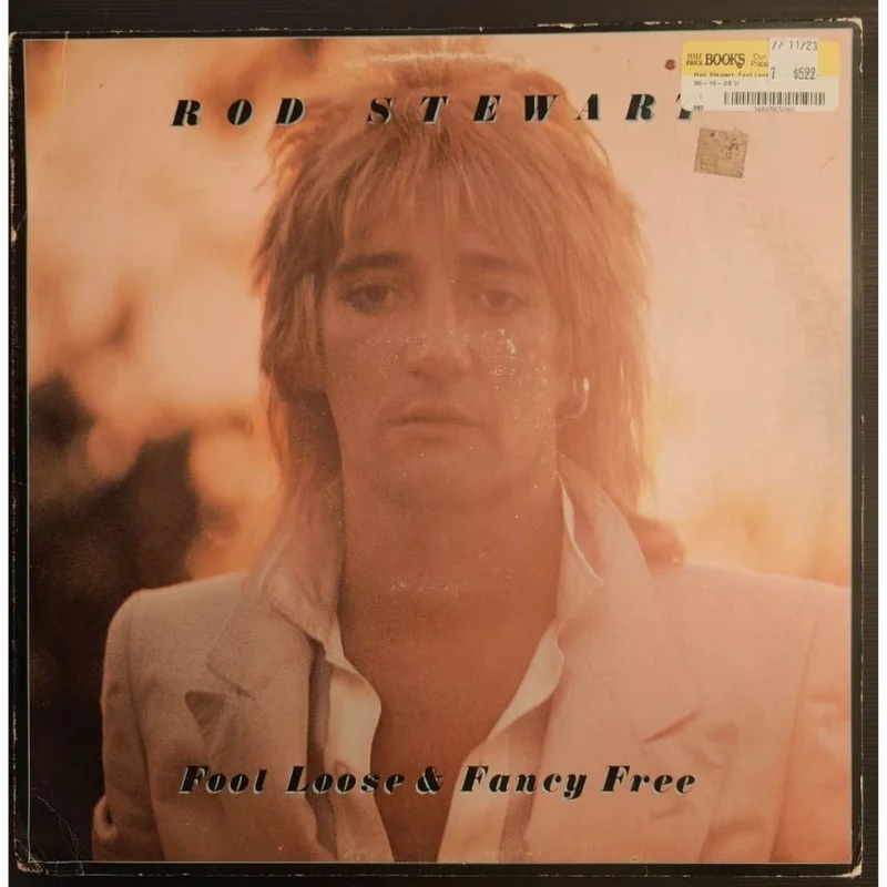 Rod Stewart  Foot Loose & Fancy Free (Used Vinyl - VG) VS Marketplace
