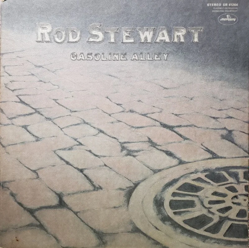 Rod Stewart - Gasoline Alley