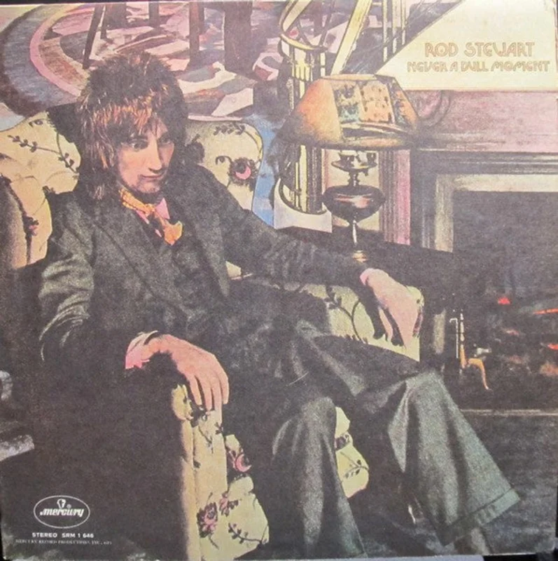 Rod Stewart - Never A Dull Moment