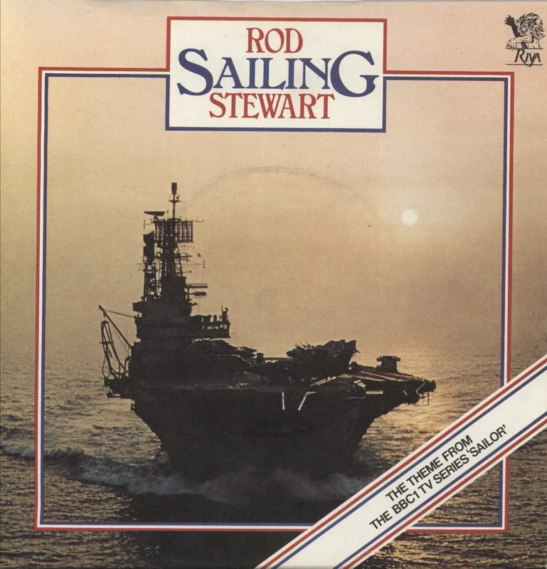 Rod Stewart Sailing - P/S UK 7" vinyl