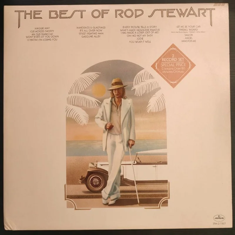 Rod Stewart  The Best Of Rod Stewart (Used Vinyl - VG+) VS Marketplace