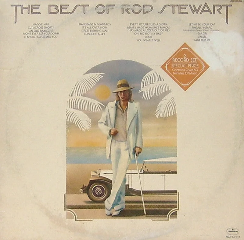 Rod Stewart - The Best Of Rod Stewart