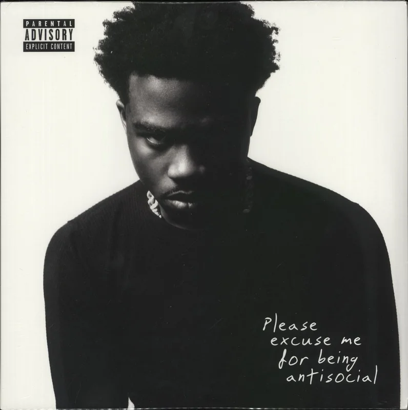 Roddy Ricch Please Excuse Me For Being Antisocial - Sealed UK 2-LP vinyl set