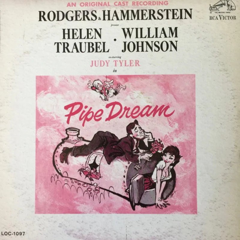Rodgers & Hammerstein, Helen Traubel, Bill Johnson - Pipe Dream