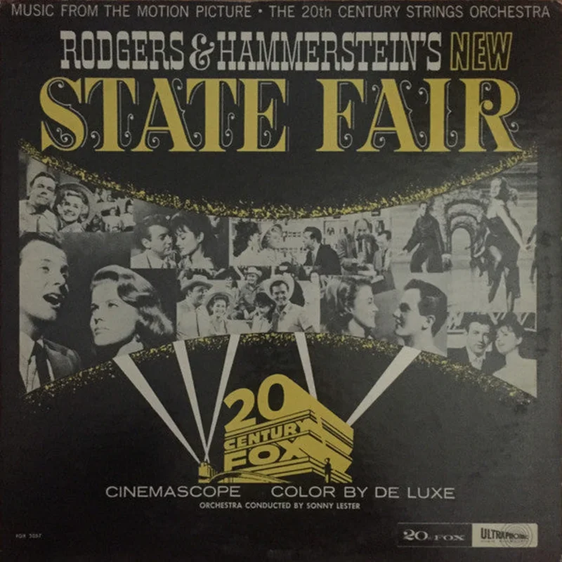 Rodgers & Hammerstein, The 20th Century Strings, Sonny Lester - State Fair