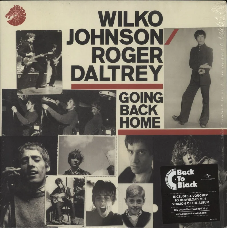 Roger Daltrey and Wilko Johnson - Going Back Home ( (Used Vinyl - VG+) RM Marketplace
