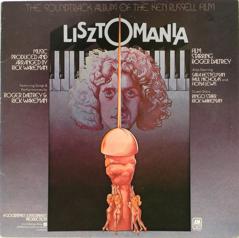 Roger Daltrey, Rick Wakeman - Lisztomania