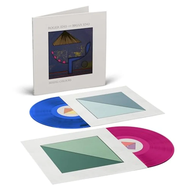 Roger Eno/Brian Eno Mixing Colours [Magenta/Blue 2 LP]