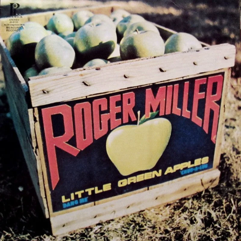Roger Miller - Little Green Apples