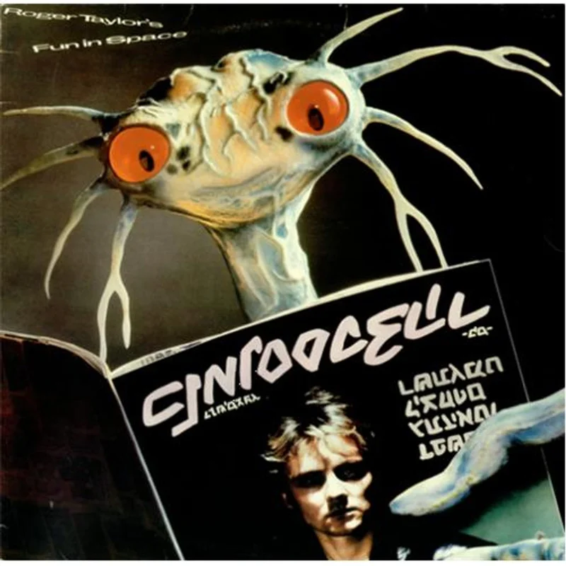 Roger Taylor Fun In Space Canadian Vinyl LP