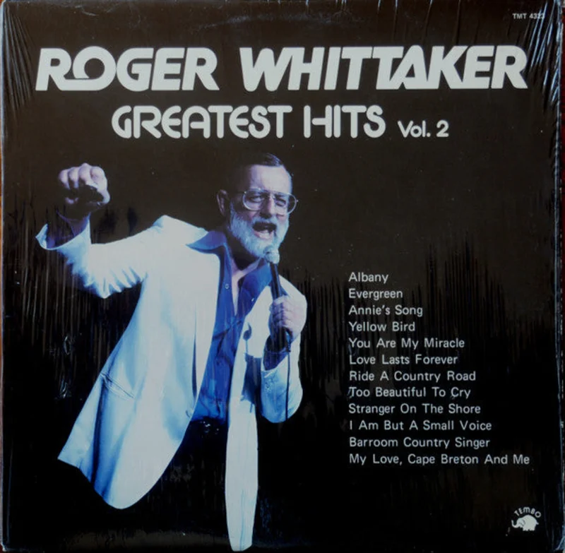 Roger Whittaker - Greatest Hits (Vol. 2)