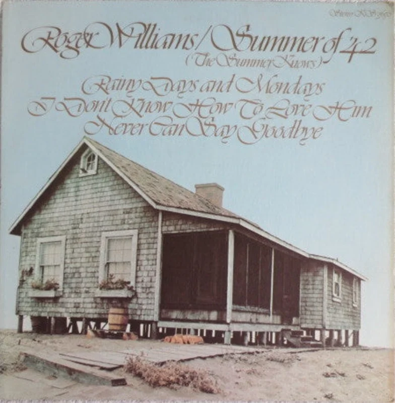Roger Williams - Summer Of '42 (The Summer Knows)
