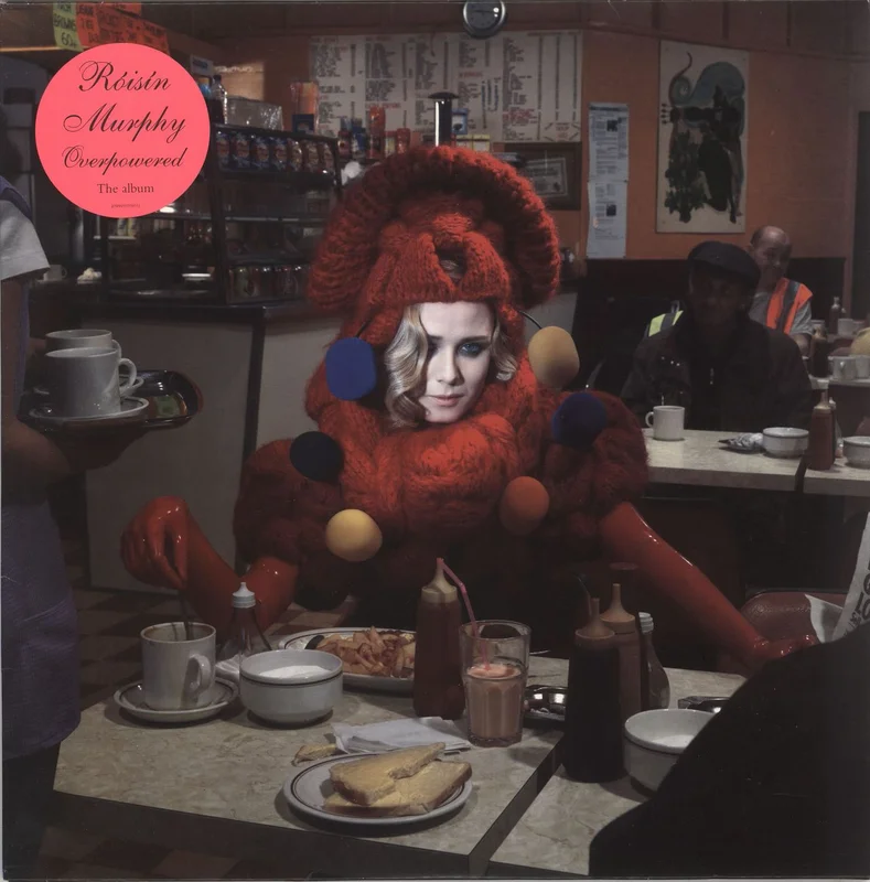 Roisin Murphy Overpowered - Pink & Orange Vinyl UK 2-LP vinyl set