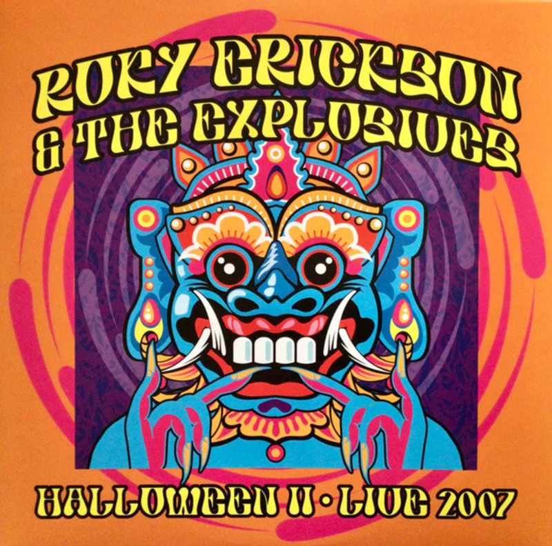 Roky Erickson, The Explosives - Halloween II - Live 2007