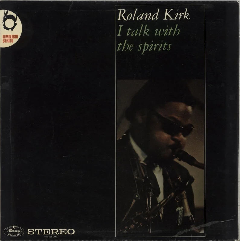 Roland Kirk I Talk With The Spirits UK Vinyl LP