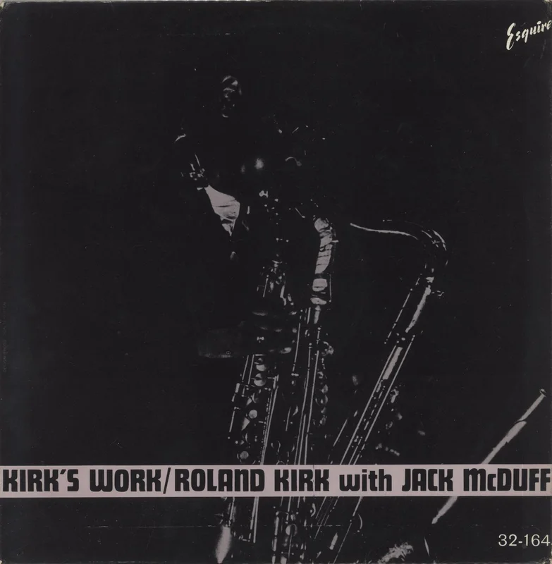 Roland Kirk Kirk's Work - VG UK Vinyl LP