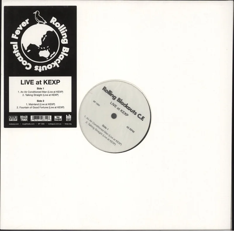 Rolling Blackouts Coastal Fever Live at KEXP US 12" vinyl