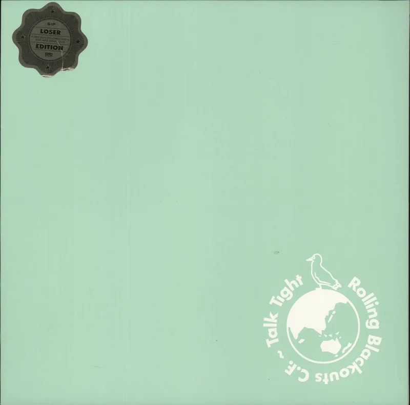 Rolling Blackouts Coastal Fever Talk Tight - Mint Green Vinyl US 12" vinyl