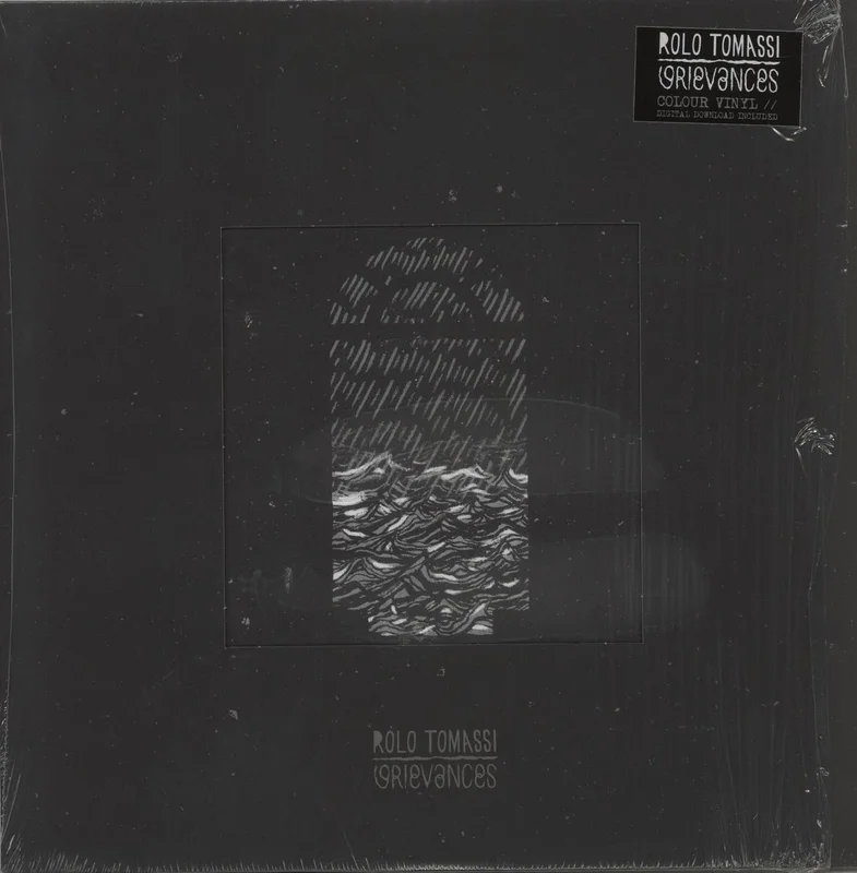 Rolo Tomassi Grievances - White Vinyl UK Vinyl LP
