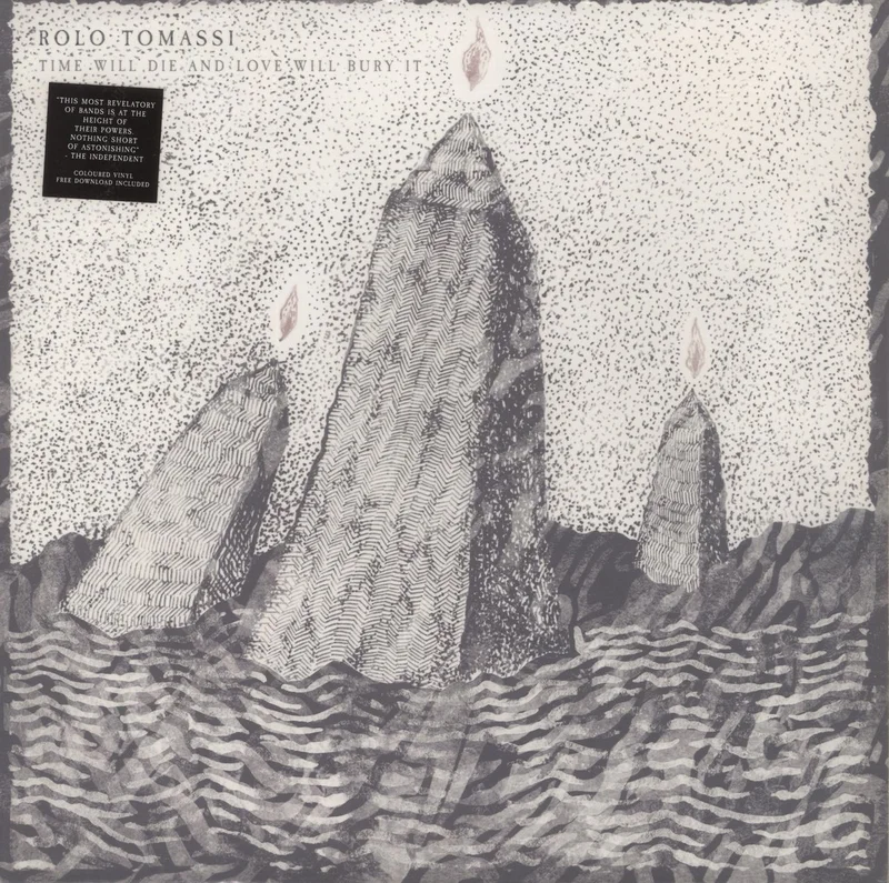 Rolo Tomassi Time Will Die And Love Will Bury It - Pink And Yellow Merge Vinyl UK 2-LP vinyl set
