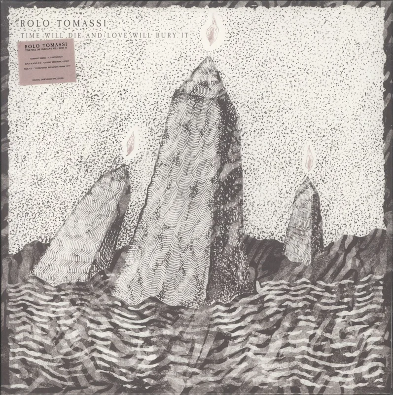 Rolo Tomassi Time Will Die And Love Will Bury It - Silver Vinyl UK 2-LP vinyl set