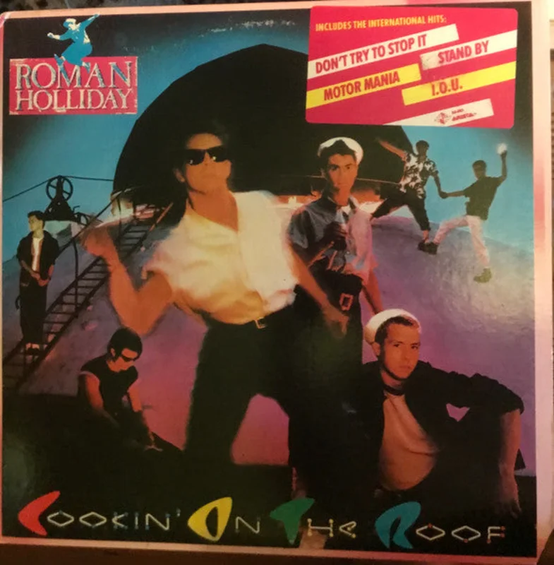 Roman Holliday - Cookin' On The Roof