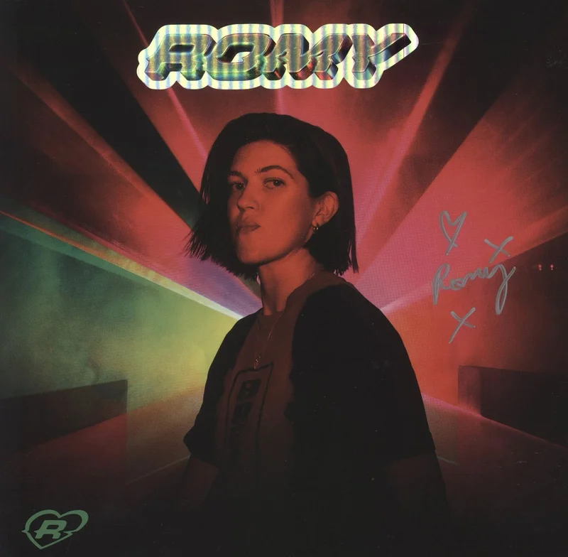 Romy Mid Air - Autographed UK Vinyl LP
