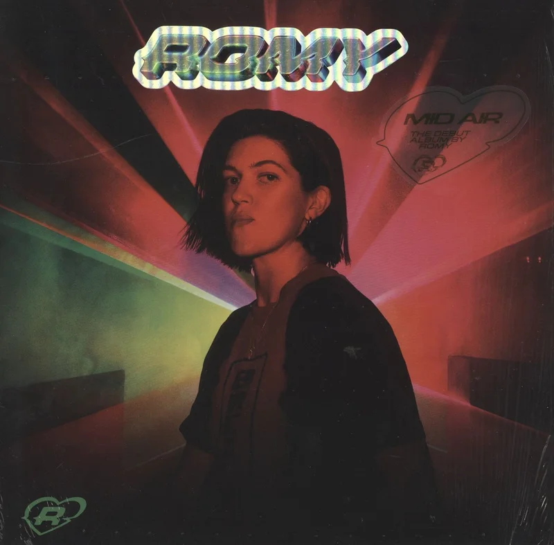 Romy Mid Air UK Vinyl LP