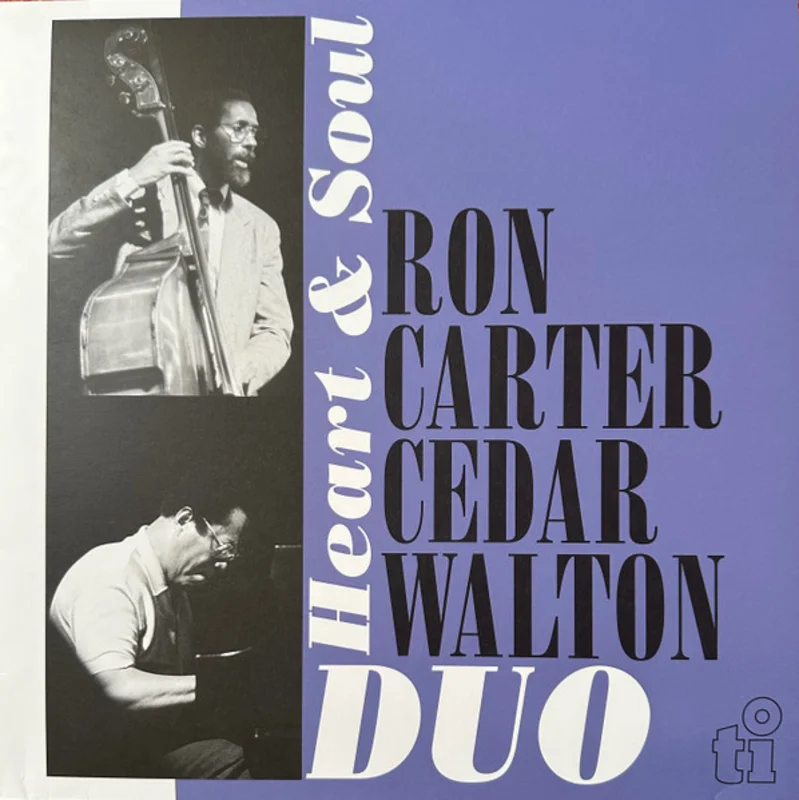 Ron Carter and Cedar Walton - Heart & Soul (Music On Vinyl) (Arrives in 21 days)