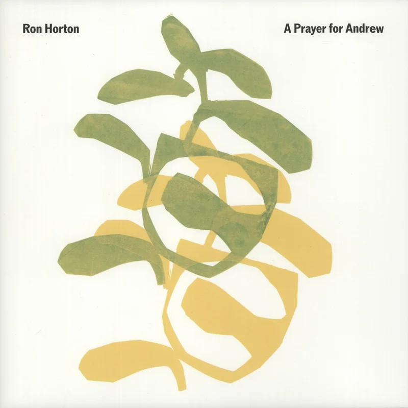 Ron Horton A Prayer For Andrew - 180gm Vinyl US 2-LP vinyl set