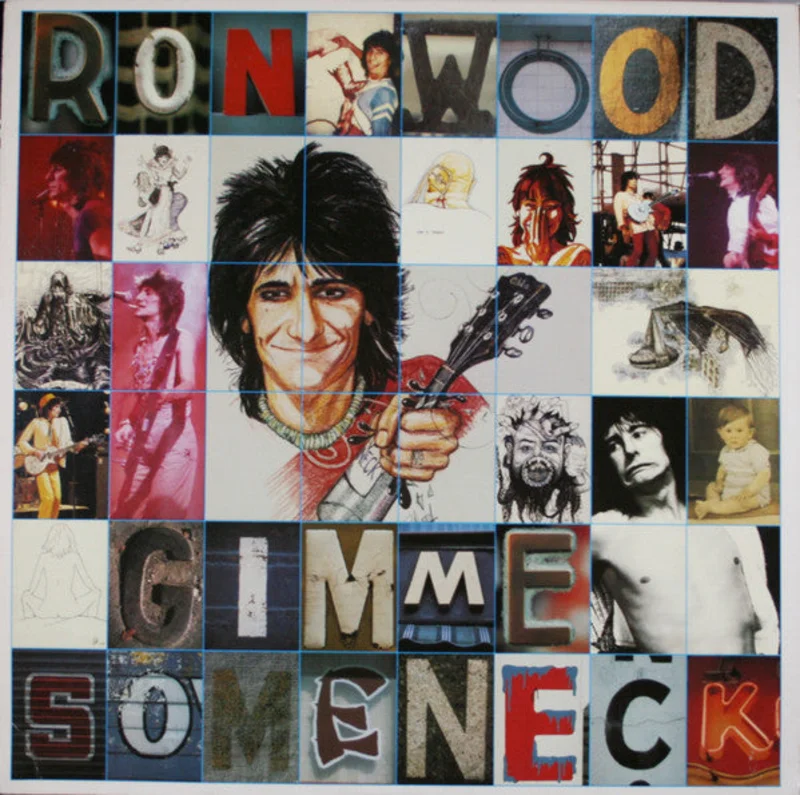 Ron Wood - Gimme Some Neck