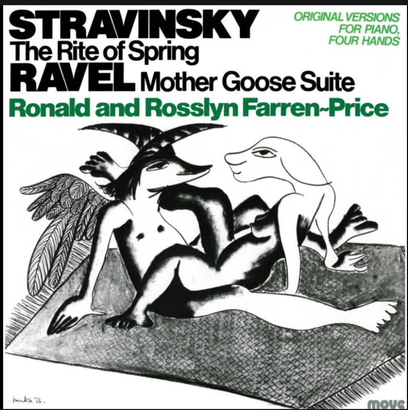 Ronald Farren-Price, Rosslyn Farren-Price - The Rite of Spring / Mother Goose Suite (Original Versions For Piano, Four Hands)