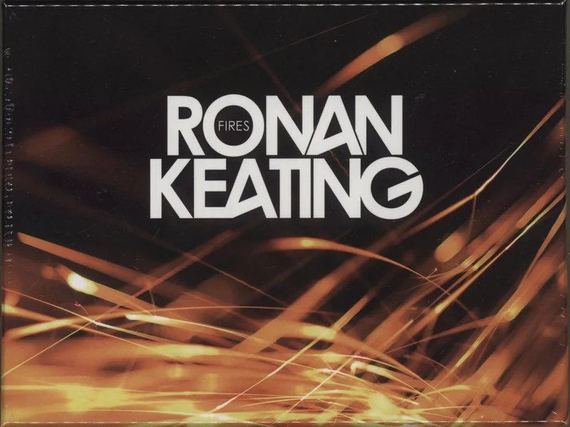 Ronan Keating Fires - CD Box Set - Autographed - Sealed UK Cd album box set