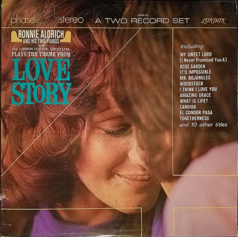Ronnie Aldrich And His Two Pianos - Love Story