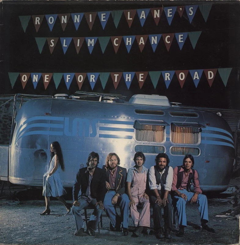 Ronnie Lane One For The Road - VG UK Vinyl LP