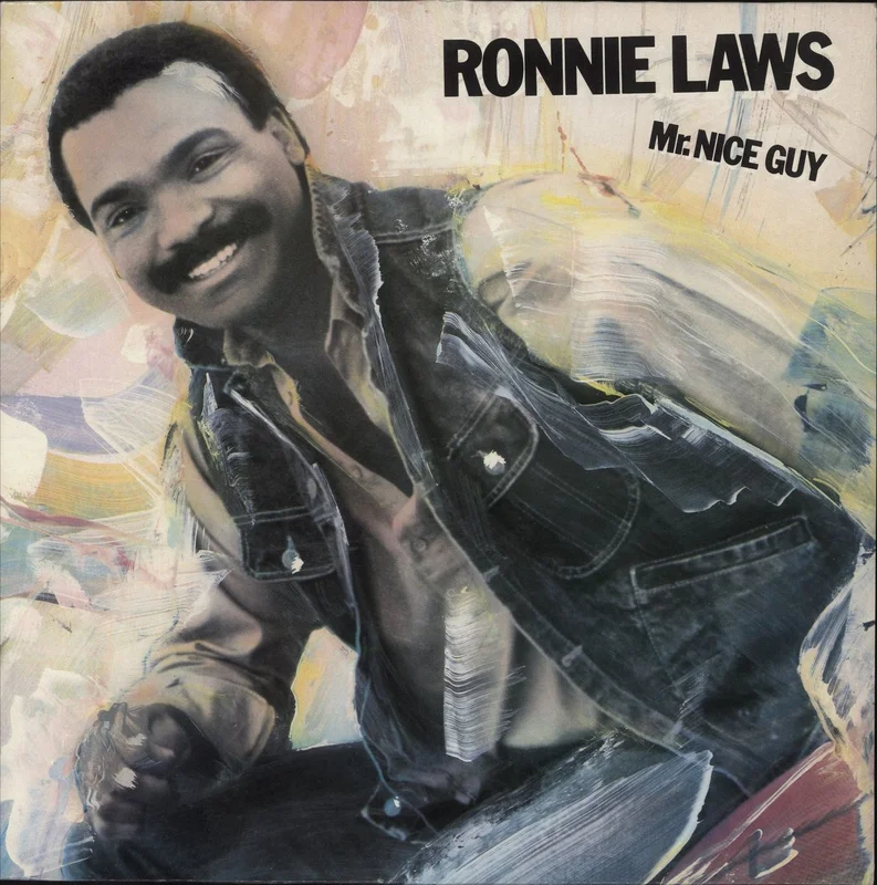 Ronnie Laws Mr. Nice Guy UK Vinyl LP