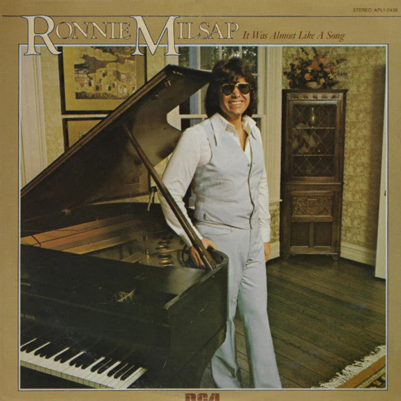 Ronnie Milsap - It Was Almost Like A Song