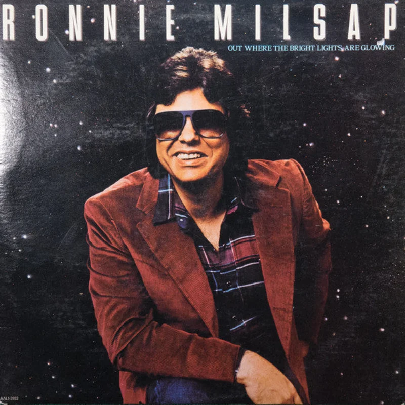Ronnie Milsap - Out Where The Bright Lights Are Glowing