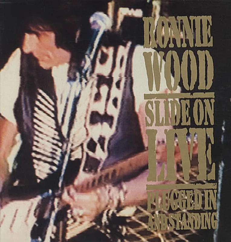Ronnie Wood Slide On Live UK 2-LP vinyl set