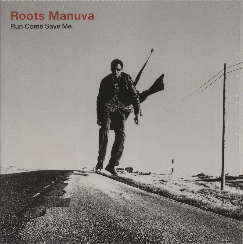 Roots Manuva Run Come Save Me - Red Vinyl UK 2-LP vinyl set