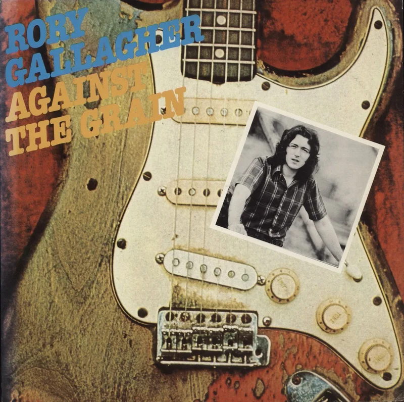 Rory Gallagher Against The Grain Japanese Vinyl LP