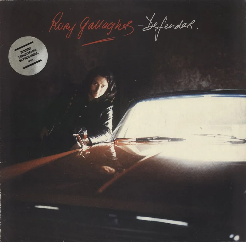 Rory Gallagher Defender + 7" - EX UK Vinyl LP